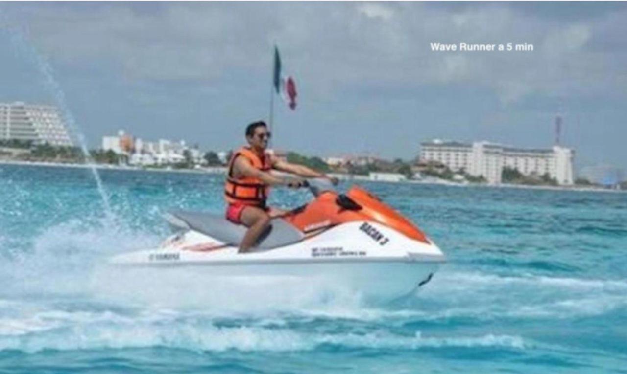 Cancun Ocean View Flamingo Plus Екстер'єр фото
